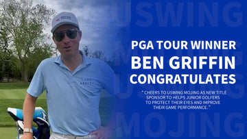 PGA Tour winner Ben Griffin congratulates