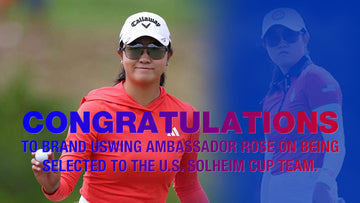 Congratulations to Brand Uswing ambassador Rose on being selected to the U.S. Solheim Cup team.