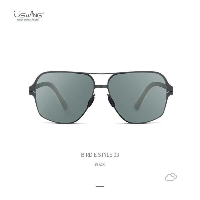 【Overcast】Uswing Mojing Golf Sunglasses Adults BIRDIE STYLE 03