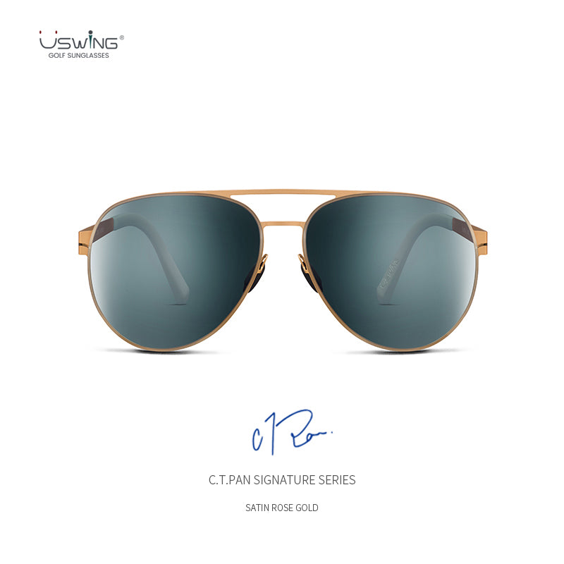 【Sunny】Uswing Mojing Golf Sunglasses Adults C.T. Pan Signature Series