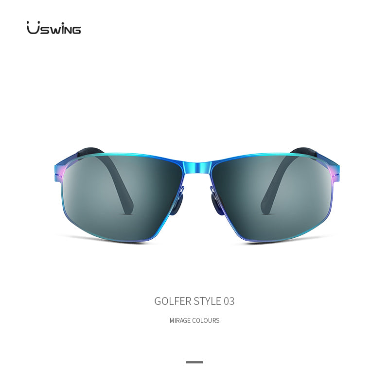【Sunny】Uswing Mojing Golf Sunglasses Adults GOLFER STYLE 03