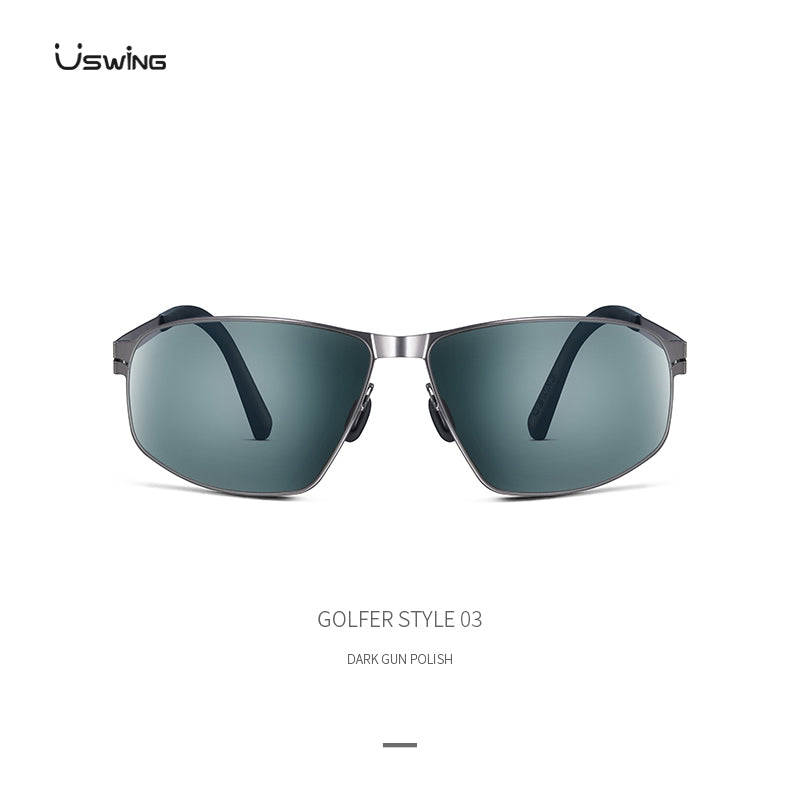 Sunny】Uswing Mojing Golf Sunglasses Adults GOLFER STYLE 03