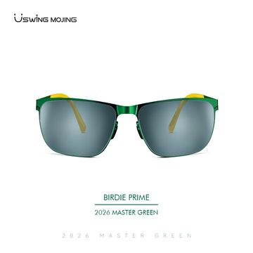【Sunny】Uswing Mojing Golf Sunglasses Adults 2026 LIMITED EDITION MASTER GREEN