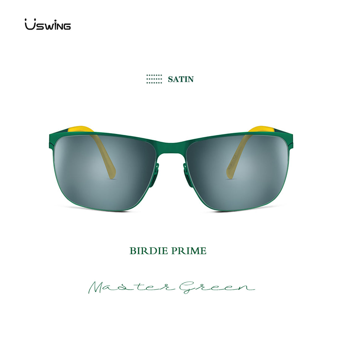 【Sunny】Uswing Mojing Golf Sunglasses Adults 2025 Limited Edition Master Green