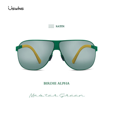 【Sunny】Uswing Mojing Golf Sunglasses Adults 2025 Limited Edition Master Green
