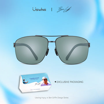 【Sunny】Uswing Mojing x Ben Griffin Golf Sunglasses Adults BG Design