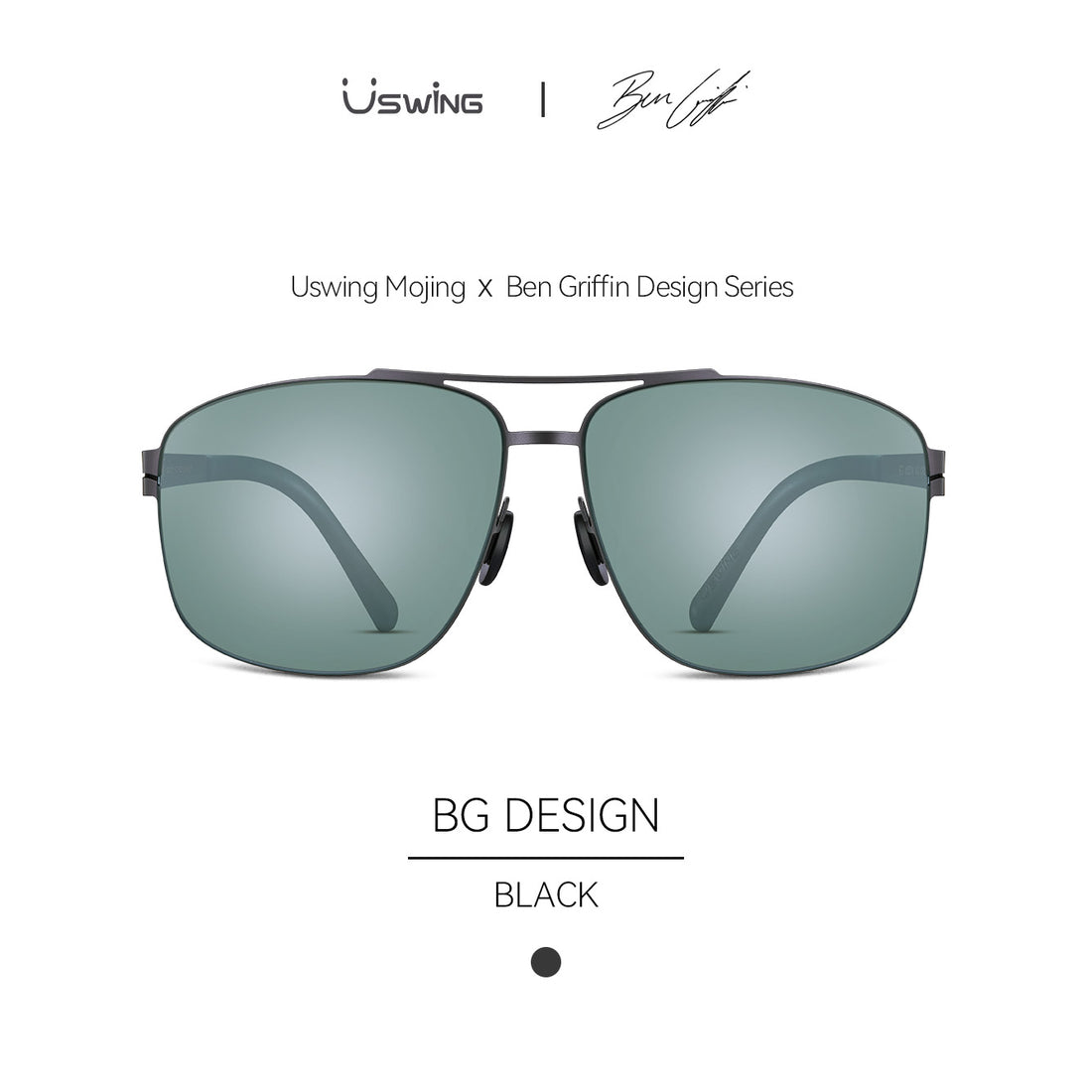 【Sunny】Uswing Mojing x Ben Griffin Golf Sunglasses Adults BG Design