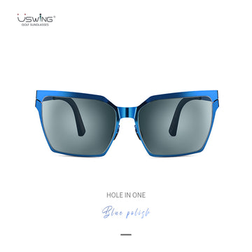 【Sunny】Uswing Mojing Golf Sunglasses Limited Edition Adults Hole In One