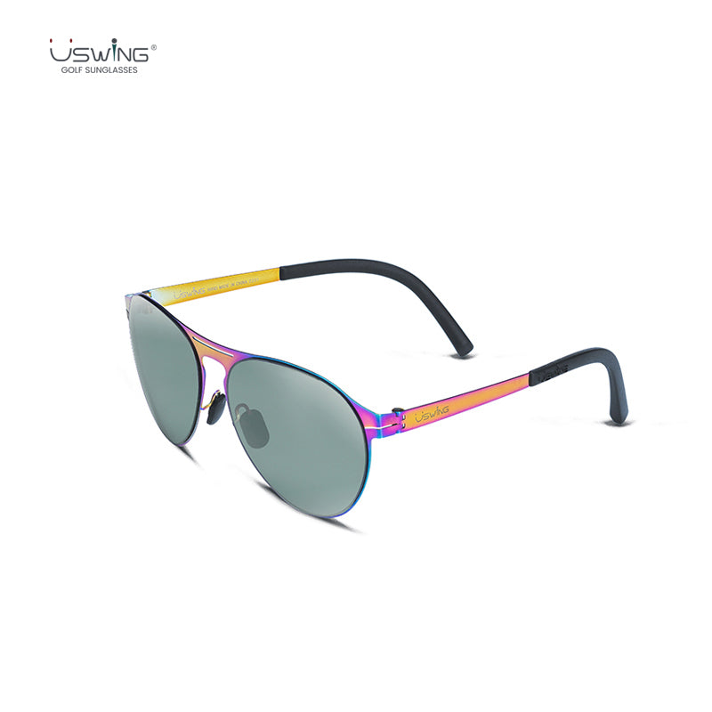 【Sunny】Uswing Mojing Golf Sunglasses K.BIRDIE CHROME 07