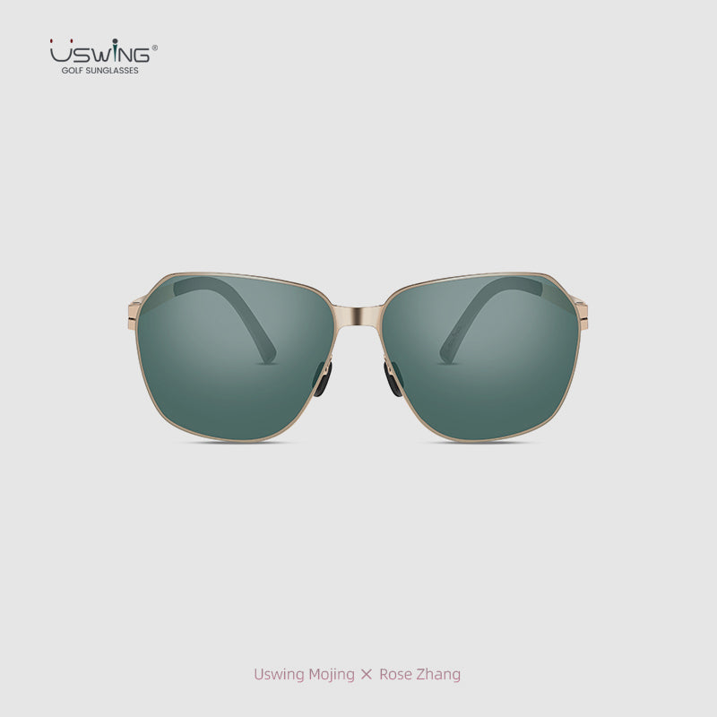 【Sunny】Uswing Mojing Golf Sunglasses Adults ROSE EDITION