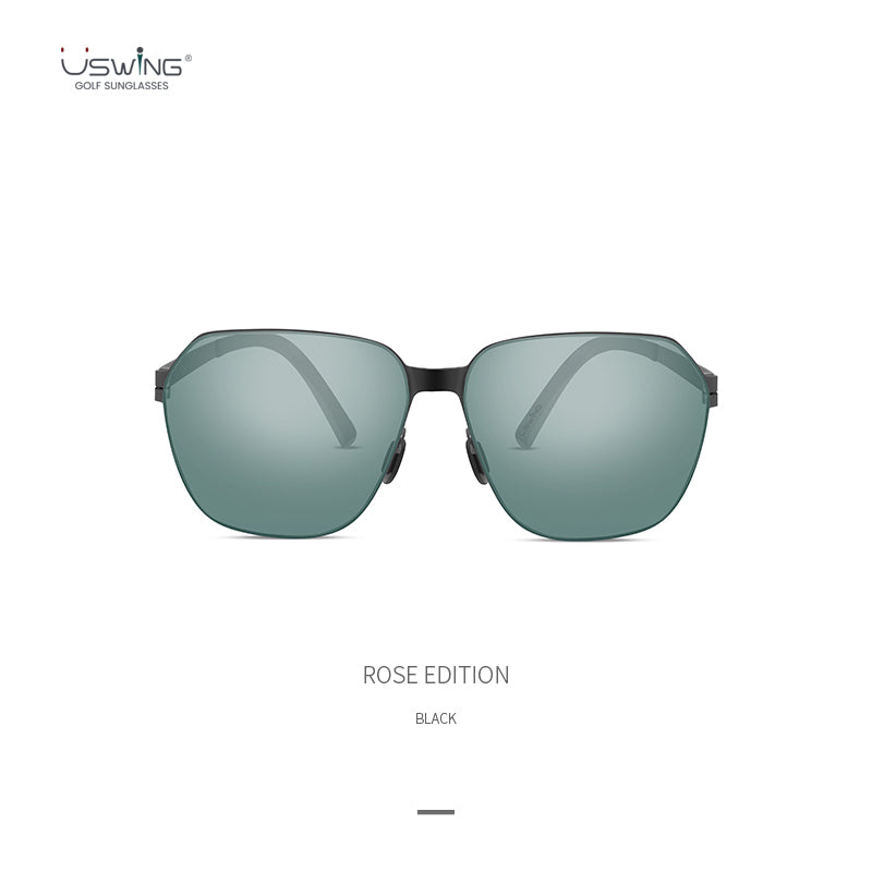 【Sunny】Uswing Mojing Golf Sunglasses Adults ROSE EDITION